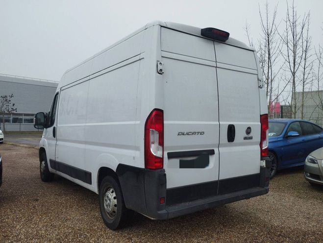 Fiat Ducato Plancb PHASE 2 2.3 MJTD 130 CV BLANC de 2018