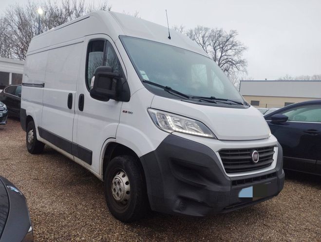 Fiat Ducato Plancb PHASE 2 2.3 MJTD 130 CV BLANC de 2018