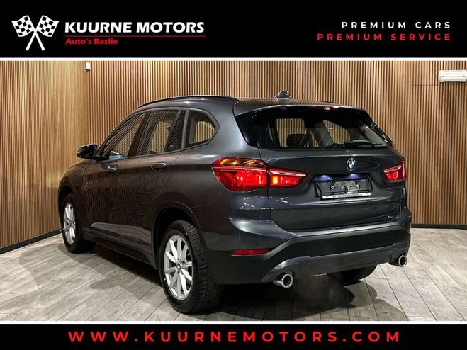 BMW X1 sDrive18dA Leder-Acc-Gps-Pdc-Bt Gris M�tallis� de 