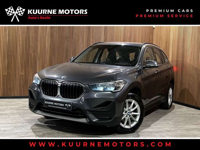 BMW X1 sDrive18dA Leder-Acc-Gps-Pdc-Bt Gris M�tallis� de 