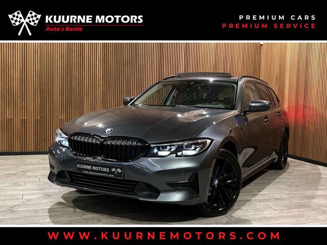 BMW Serie 3 Touring 318 iA Alu18-Pano-SportZet-Led Gris M�tallis� de 