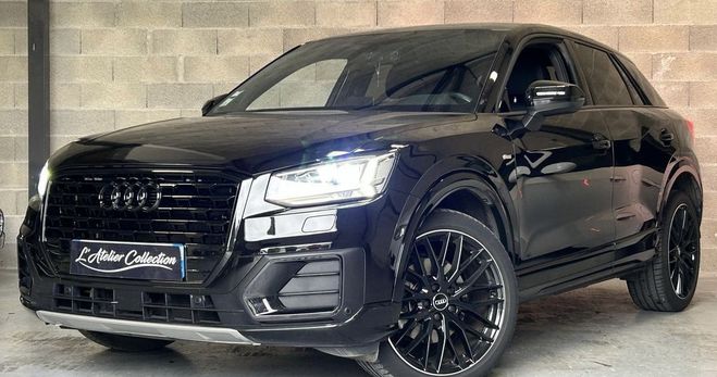 Audi Q2 30 TDI S Line S-TRONIC CARPLAY CAMERA DE Noir de 2019
