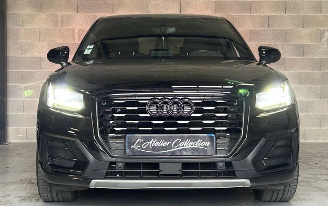 Audi Q2 30 TDI S Line S-TRONIC CARPLAY CAMERA DE Noir de 2019