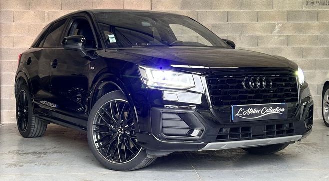 Audi Q2 30 TDI S Line S-TRONIC CARPLAY CAMERA DE Noir de 2019