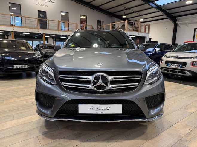 Mercedes GLE Classe 350 D 258 Fascination 4MATIC 350D Gris de 2016