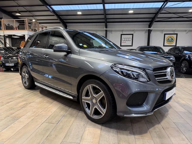 Mercedes GLE Classe 350 D 258 Fascination 4MATIC 350D Gris de 2016