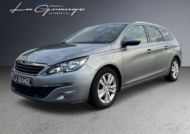 Peugeot 308 SW 1.6 BlueHDi 120cv Style S&S Gris de 2015