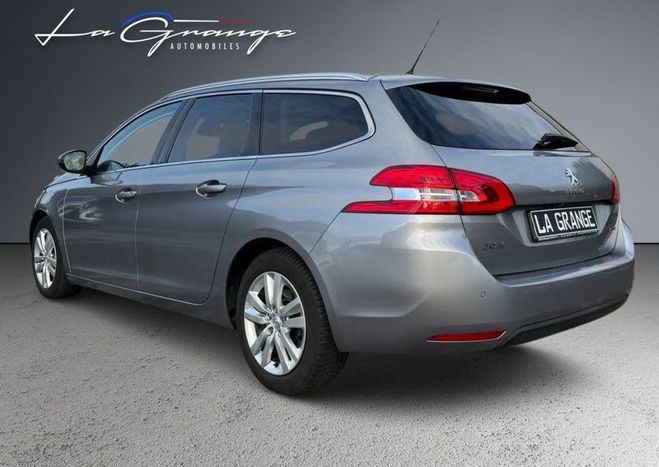 Peugeot 308 SW 1.6 BlueHDi 120cv Style S&S Gris de 2015