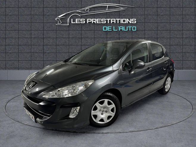 Cliquer pour voir la photo suivante Peugeot 308 1.6 HDi90 Confort 5p NOIR de 2009