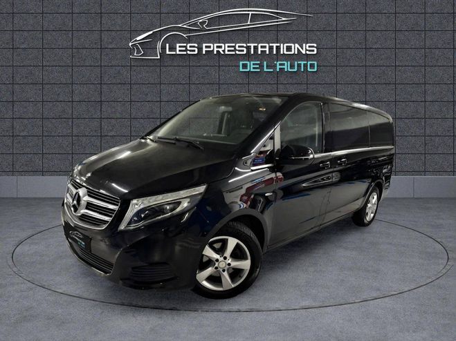 Cliquer pour voir la photo suivante Mercedes Classe V II 220d Long Fascination 7G NOIR de 2016