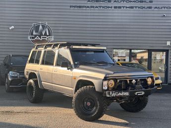  Voir d&eacute;tails -Nissan Patrol M57 2.5 - 250 - 7pl GR Y60 &agrave; Ch�teaubernard (16)