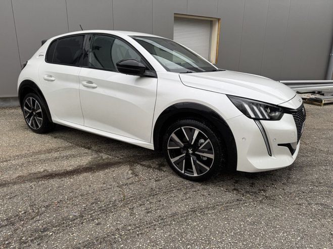 Peugeot 208 1.2 100ch S&S GT-LINE BVA8 NEUVE BLANC NACRE de 2020