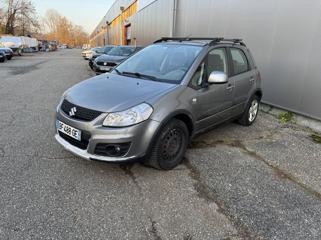 Suzuki SX4 S-Cross 2.0 DDiS 135 Cv GLX 4x4 GRIS de 2010