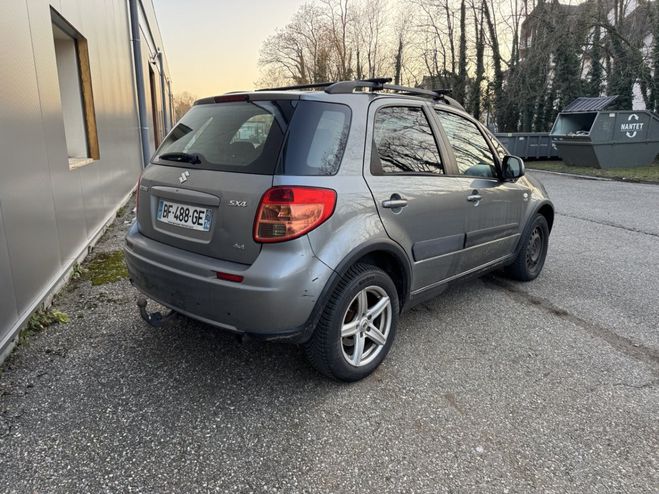 Suzuki SX4 S-Cross 2.0 DDiS 135 Cv GLX 4x4 GRIS de 2010