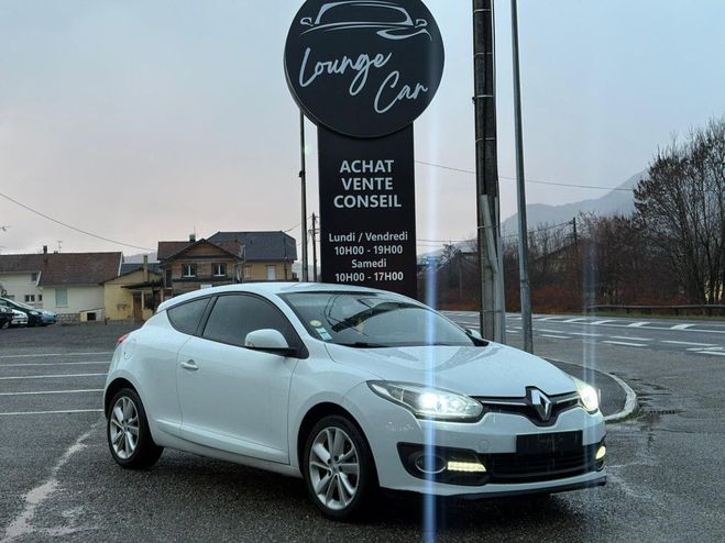 Renault Megane III COUPE dCi 110 Energy eco2 Intens Blanc de 2014