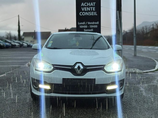 Renault Megane III COUPE dCi 110 Energy eco2 Intens Blanc de 2014
