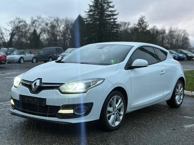 Renault Megane III COUPE dCi 110 Energy eco2 Intens Blanc de 2014