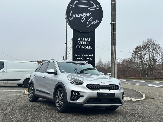 Kia Niro 1.6 GDi Hybride 141 ch DCT6 Design Gris de 2020