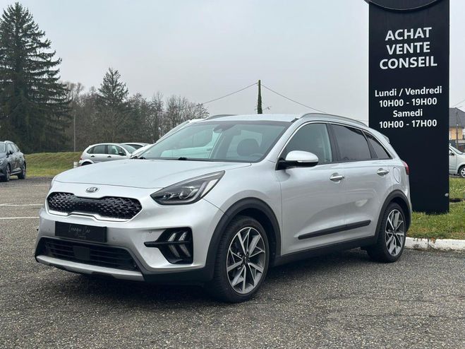 Kia Niro 1.6 GDi Hybride 141 ch DCT6 Design Gris de 2020