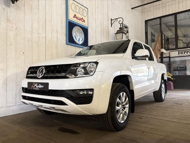 Volkswagen Amarok DOUBLE CAB 3.0 TDI V6 163 CV 4MOTION Blanc de 2019