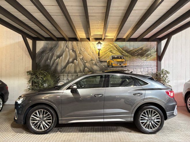 Audi Q3 Sportback 35 TDI 150 CV SLINE QUATTRO S- Gris de 2021