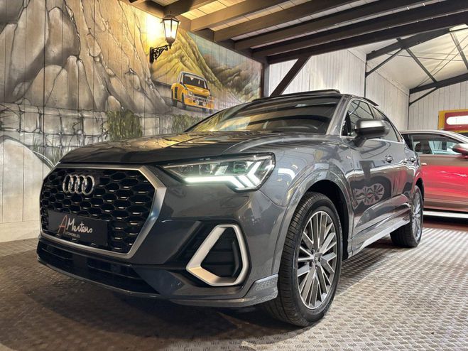 Audi Q3 Sportback 35 TDI 150 CV SLINE QUATTRO S- Gris de 2021