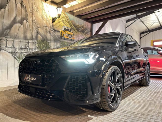 Audi RS Q3 SPORTBACK 2.5 TFSI 400 CV QUATTRO S-TRON Noir de 2021