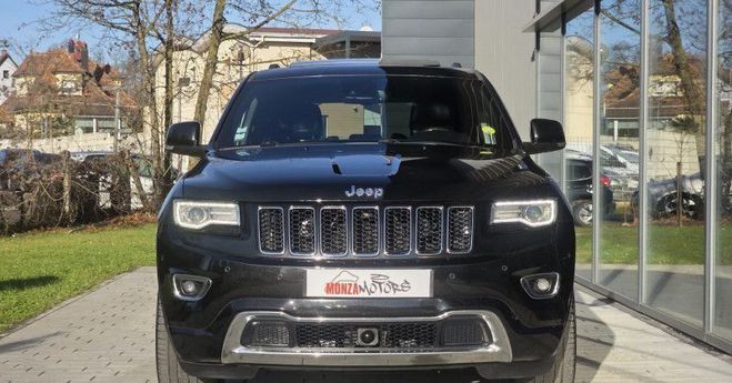 Jeep Grand Cherokee 3.0 V6 CRD 250CH OVERLAND BVA8 Noir de 2015