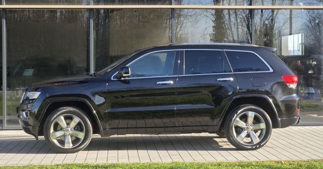 Jeep Grand Cherokee 3.0 V6 CRD 250CH OVERLAND BVA8 Noir de 2015