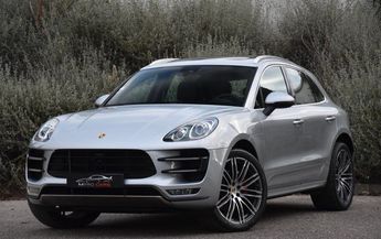  Voir d&eacute;tails -Porsche Macan TURBO V6 3.6 400ch BV PDK &agrave; Mougins (06)