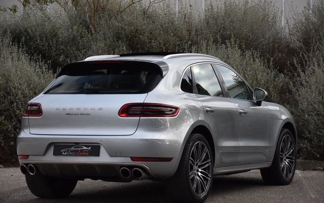 Porsche Macan TURBO V6 3.6 400ch BV PDK Gris de 2014