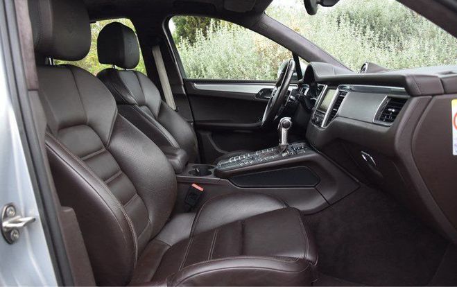 Porsche Macan TURBO V6 3.6 400ch BV PDK Gris de 2014