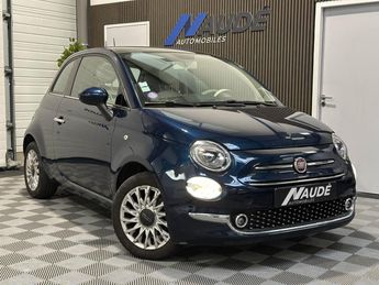  Voir d&eacute;tails -Fiat 500 1.2i 69ch Eco Pack Lounge - Toit panoram &agrave; Chaponost (69)