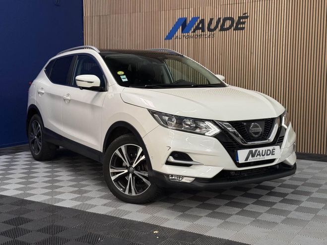 Nissan Qashqai 1.6 dCi 130 CH X-Tronic N-Connecta BLANC de 2017