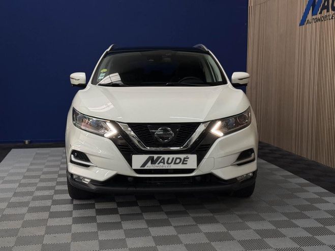 Nissan Qashqai 1.6 dCi 130 CH X-Tronic N-Connecta BLANC de 2017