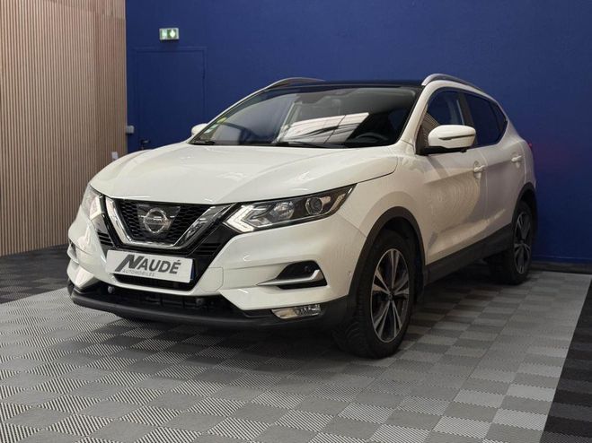 Nissan Qashqai 1.6 dCi 130 CH X-Tronic N-Connecta BLANC de 2017