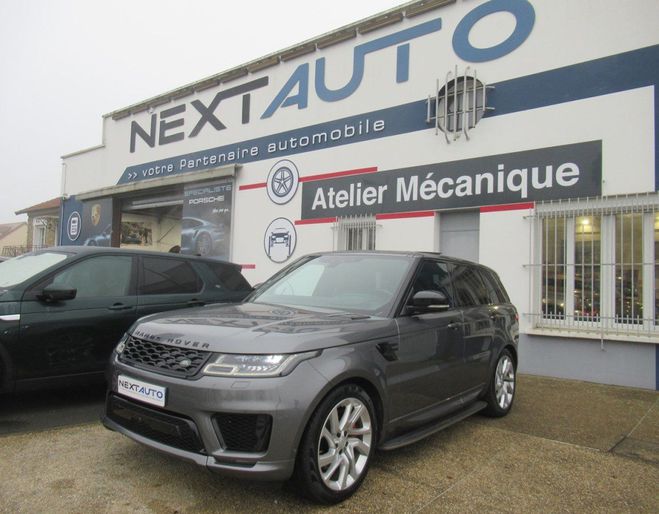 Land rover Range Rover Sport 2.0 P400E 404CH HSE DYNAMIC MARK V Gris Corris de 2018