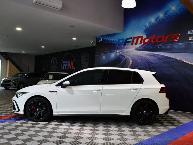 Volkswagen Golf 8 GTI 2.0 TSI 245 DSG GPS Virtual Induct Blanc de 2022