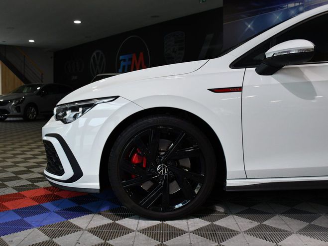Volkswagen Golf 8 GTI 2.0 TSI 245 DSG GPS Virtual Induct Blanc de 2022