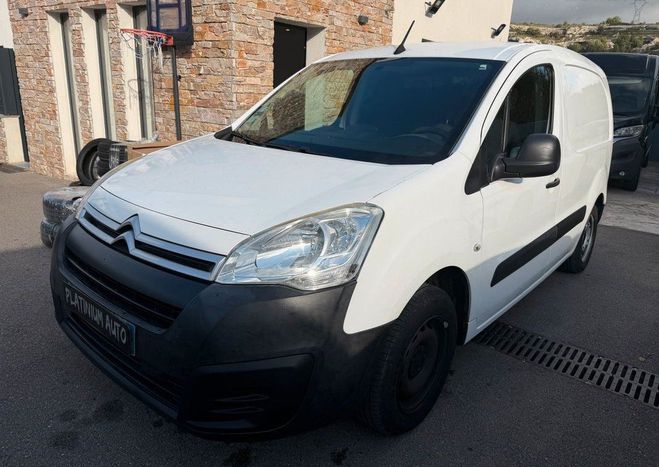 Citroen Berlingo II (3) 1.6 BlueHDI 100 Club ETG6 Blanc de 2018