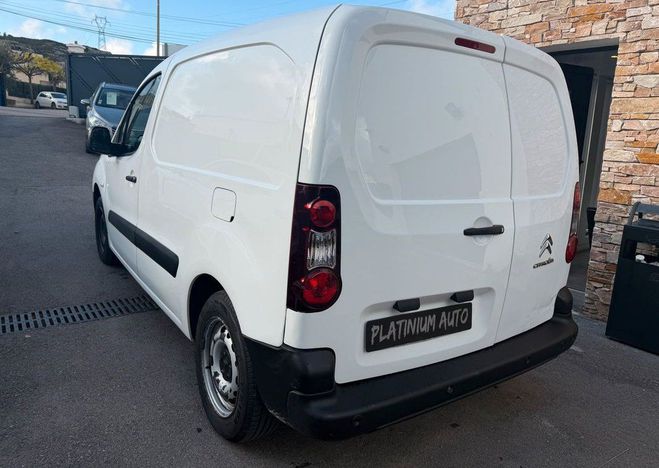 Citroen Berlingo II (3) 1.6 BlueHDI 100 Club ETG6 Blanc de 2018