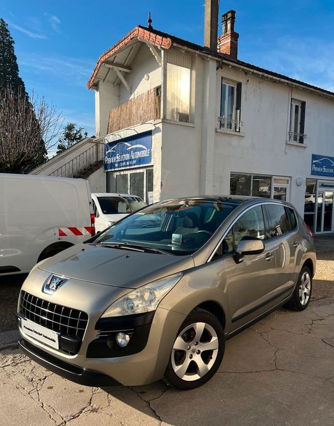Peugeot 3008 1.6 HDi 110cv Pack Autre de 2010