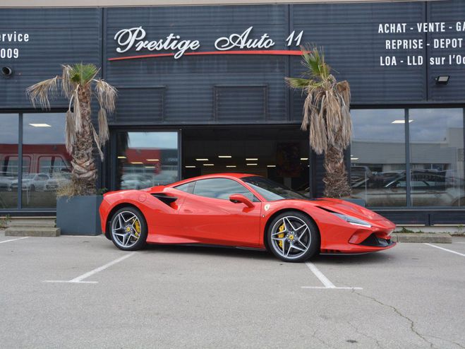 Ferrari F8 Tributo V8 3.9 DCT Immat France Rouge de 2021