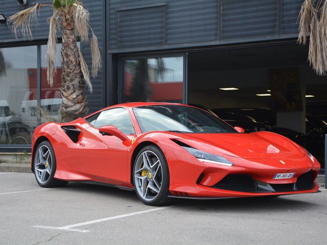 Ferrari F8 Tributo V8 3.9 DCT Immat France Rouge de 2021