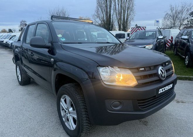 Cliquer pour voir la photo suivante Volkswagen Amarok 2.0 BITDI 140CH HIGHLINE 4MOTION PERMANE Noir de 2014