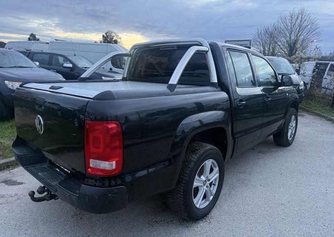 Volkswagen Amarok 2.0 BITDI 140CH HIGHLINE 4MOTION PERMANE Noir de 2014