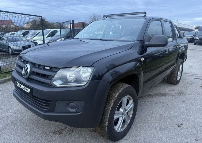 Volkswagen Amarok 2.0 BITDI 140CH HIGHLINE 4MOTION PERMANE Noir de 2014