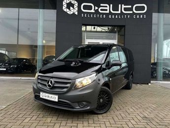  Voir d&eacute;tails -Mercedes Vito 116CDI Dubbel Cabine - Trekh - Cam - GPS &agrave; Poperinge (89)