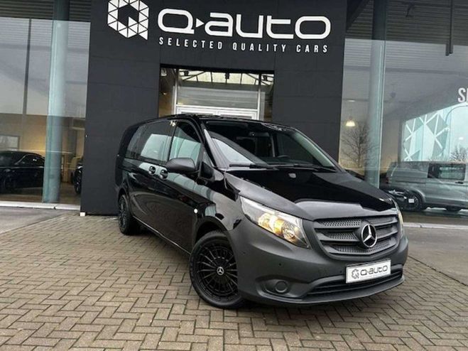 Mercedes Vito 116CDI Dubbel Cabine - Trekh - Cam - GPS Noir Obsidiaanzwart de 