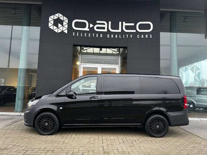 Mercedes Vito 116CDI Dubbel Cabine - Trekh - Cam - GPS Noir Obsidiaanzwart de 
